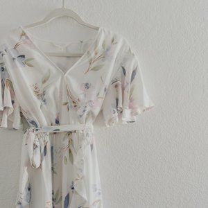 Lauren Conrad Floral Dress